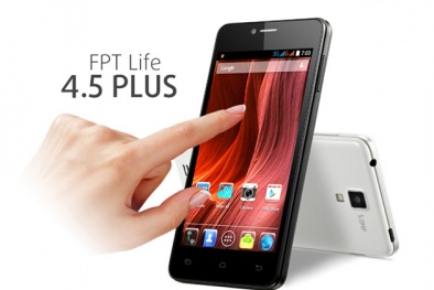 FPT tung bộ đôi sản phẩm smartphone giá rẻ ra thị trường