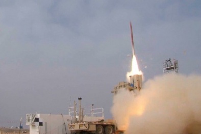 Israel thử nghiệm thành công tên lửa phòng không do Mỹ tài trợ