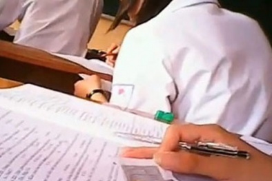 Kỳ thi THPT Quốc gia 2015: Thí sinh không có cơ hội gian lận