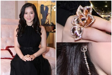 'Choáng' với khối tài sản kếch xù của Lý Nhã Kỳ