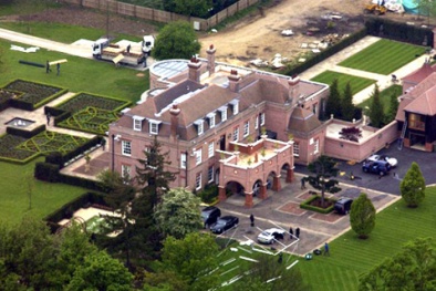 Ngắm 'lâu đài' nghìn tỷ của vợ chồng David Beckham