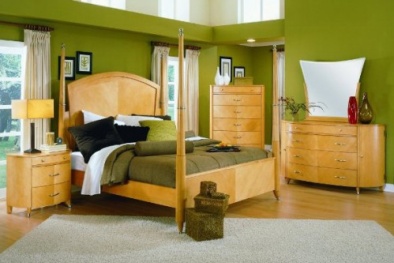 Nguyên tắc bài trí giường ngủ theo mệnh tuổi