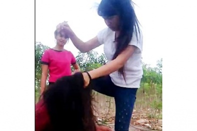 Tây Ninh: Công an vào cuộc xử lý vụ nữ sinh đánh nhau trên cánh đồng
