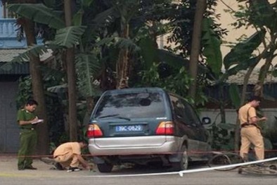 Xe công biển xanh mất lái đâm học sinh, 1 em tử vong