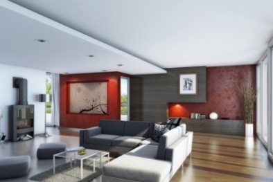 Cách bài trí bàn ghế phòng khách hợp phong thủy hút tài lộc 