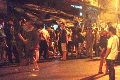 Đắk Lắk: Hàng chục côn đồ xông vào nhà chém trọng thương 4 cha con 