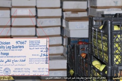 Khủng bố IS thà để dân chết đói còn hơn dùng hàng Mỹ