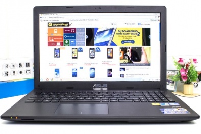 Lựa chọn laptop giá rẻ bền đẹp của Dell và Asus 