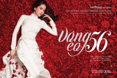 Ngọc Trinh 'kín cổng cao tường' vẫn đầy sexy trong poster phim 18 tỷ 