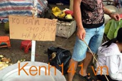 Sự thật sau tấm biển 'không bán hàng cho dân Hà Nội' tại Yên Tử