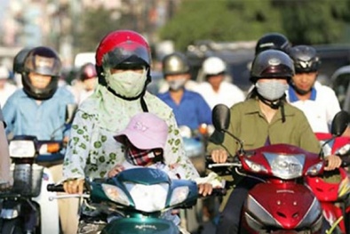 Dự báo thời tiết hôm nay ngày 4/4/2015: Nắng nóng tiếp tục duy trì trên diện rộng