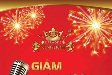 Karaoke Kingdom khuyến mãi sinh nhật tháng 4