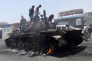 Trung Quốc cho quân đổ bộ vào cảng Aden, Yemen