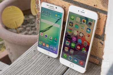 Siêu phẩm Galaxy S6 Edge dễ gãy hơn iPhone 6 Plus