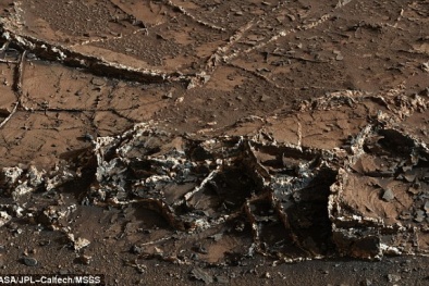 Vết tích nguồn gốc hình thành mạch nước ngầm trên bề mặt Sao Hỏa 
