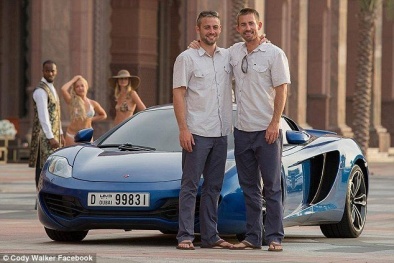 Em trai Paul Walker tiếp tục tham gia Fast and Furious 8?