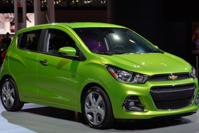 Hatchback Chevrolet Spark 2016 ‘lột xác’ đầy chững chạc