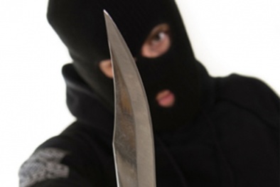 Tên cướp vui mừng vì...bị cảnh sát bắt