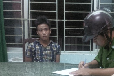 Bị 2 thiếu nữ truy đuổi, kẻ cướp phải nhảy sông chạy trốn