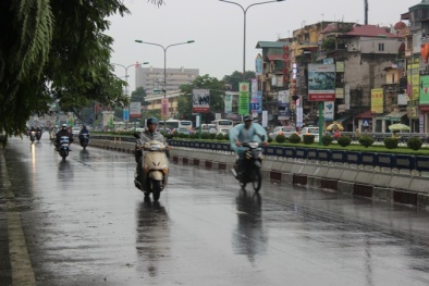 Dự báo thời tiết ngày mai 7/4/2015: Miền Bắc có mưa, trời se lạnh