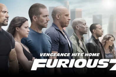 Fast and Furious 7 'hút' về 50 tỷ đồng sau đúng 5 ngày tại Việt Nam 