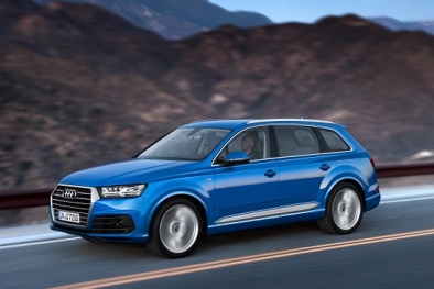 Lộ diện Audi QS7 V8 turbo điện hoàn toàn mới