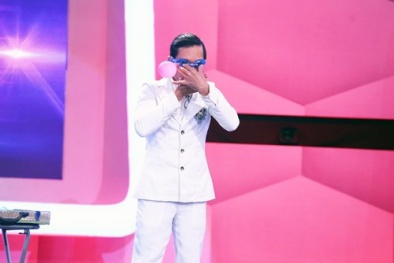 Người bí ẩn 2015: BGK kinh ngạc chứng kiến màn thổi bóng bằng mắt