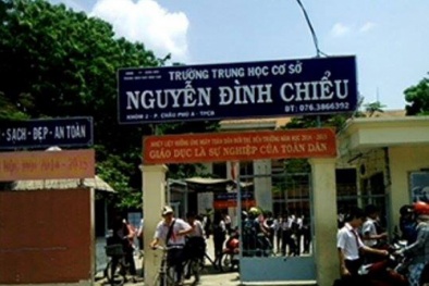 An Giang: Nữ sinh nhiều lần bị bạn trùm đầu đánh hội đồng