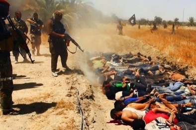 Phát hiện những ngôi mộ chôn 1700 thi thể trong vùng lãnh thổ IS