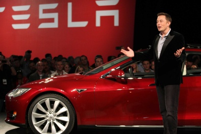 Tesla Motors lập kỷ lục doanh thu 'khủng' trong quý đầu năm 2015