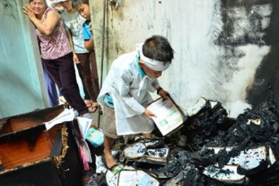 Vụ khóa trái cửa tự thiêu: Nạn nhân thần kinh không ổn định