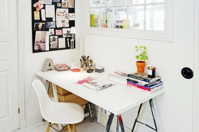 Bí quyết bài trí bàn học theo phong thủy giúp con học tốt, đỗ cao