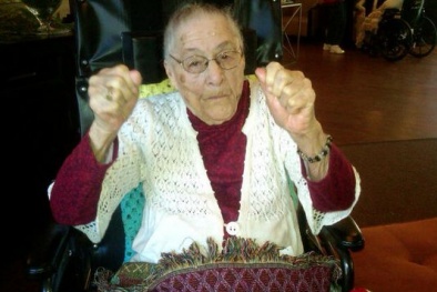 Cụ bà mới nhận danh hiệu người cao tuổi nhất thế giới đã qua đời