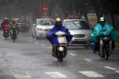 Dự báo thời tiết ngày mai 8/4/2015: Bắc Bộ có mưa rào, tố lốc