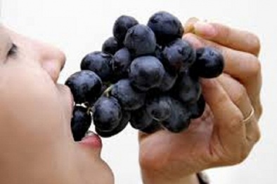 Chống ung thư, sáng mắt nhờ công dụng của trái nho