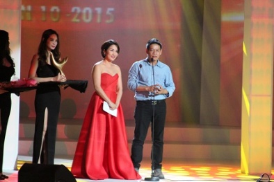 Lễ trao giải Cống Hiến 2015: Mỹ Tâm xuất sắc vượt qua Hồ Ngọc Hà