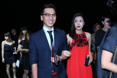 'Ngọc nữ' Tăng Thanh Hà đã hạ sinh mẹ tròn con vuông