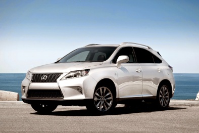 Soi chi tiết Lexus RX 2016 hoàn toàn ‘thay da đổi thịt’