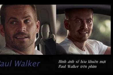 Tiết lộ cách làm Paul Walker 'hồi sinh' trong Fast and Furious 7