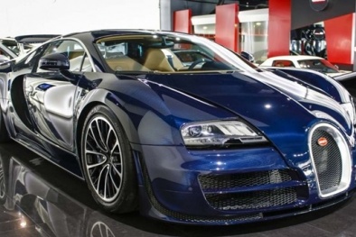 Tuyệt phẩm Bugatti Veyron 16.4 SuperSport 1200 mã lực có màu độc