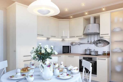 Bài trí bàn ghế phòng ăn hợp phong thủy cho  gia đình êm ấm 