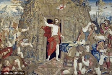 Dấu vết mộ cổ chứng minh Chúa Jesus từng có vợ và con trai