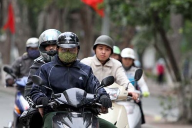 Dự báo thời tiết ngày mai 9/4/2015: Không khí lạnh tăng cường, miền Bắc trở rét