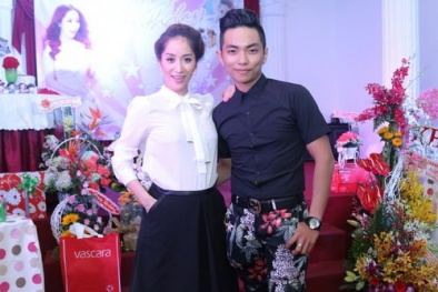 Phan Hiển trân trọng Khánh Thi vì chăm sóc học trò như con 