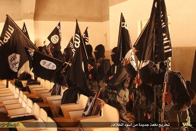 IS tiết lộ kế hoạch mở trường điều dưỡng đầu tiên ở Raqqa