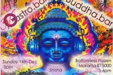 Vào tù vì 'chế' ảnh đức Phật làm biển quảng cáo