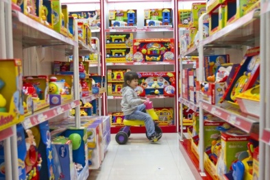Hàng loạt chất độc hại gây ung thư trong đồ chơi trẻ em