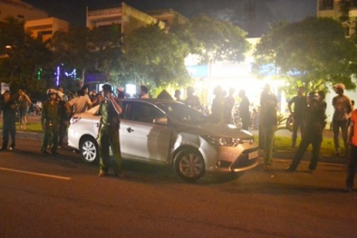 Đà Nẵng: Tạm để tài xế gây tai nạn về nhà vì quá say