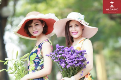 Thời trang Alcado khuyến mãi đón hè