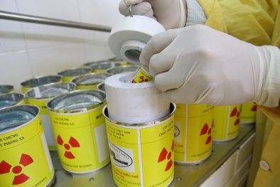 Việt Nam đang có gần 8.000 nguồn phóng xạ